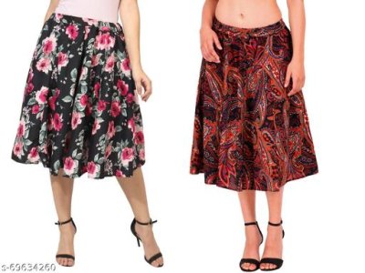 Gorgeous Trendy Women Western Skirts