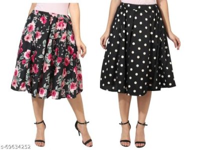 Gorgeous Trendy Women Western Skirts