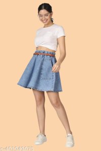 Elegant Modern Women Western Skirts