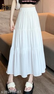 Fancy Feminine Women Western Skirts