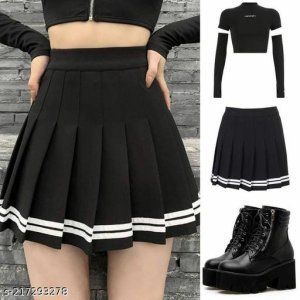 Stylish Glamarous Women Western Skirts