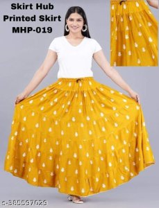 Gorgeous Glamarous Women Western Skirts
