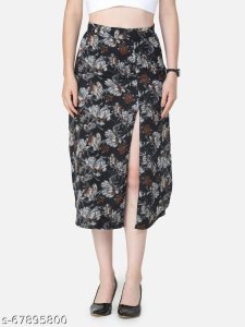 Designer Feminine Women Western Skirts