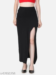 Designer Feminine Women Western Skirts
