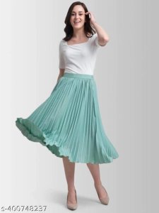 Fashionable Fashionista Women Western Skirts