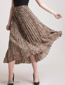 Fashionable Glamarous Women Western Skirts