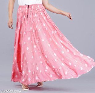 Casual Fabulous Women Western Skirts