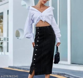 Fancy Glamarous Women Western Skirts