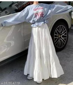 Casual Fashionista Women Western Skirts