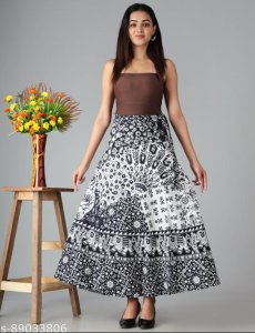 Ravishing Trendy Women Western Skirts