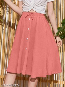 Casual Fashionista Women Western Skirts