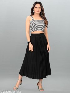 Designer Latest Women Western Skirts