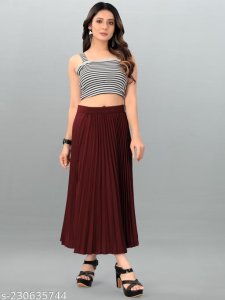 Designer Latest Women Western Skirts