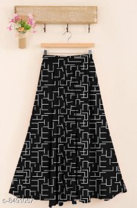 Designer Glamarous Women Western Skirts