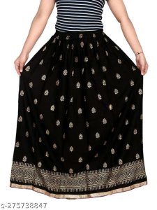 Fancy Glamarous Women Western Skirts