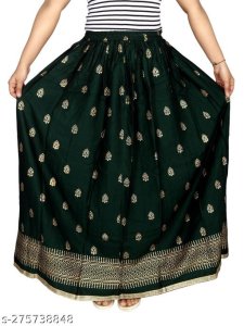 Fancy Glamarous Women Western Skirts