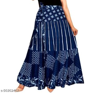 Fancy Modern Women Western Skirts