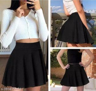 Fancy Modern Women Western Skirts