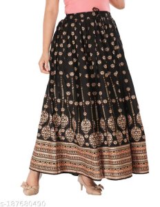 Casual Unique Women Western Skirts