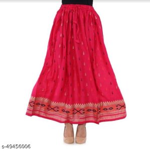 Casual Unique Women Western Skirts