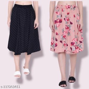 Fashionable Unique Women Western Skirts