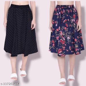 Fashionable Unique Women Western Skirts