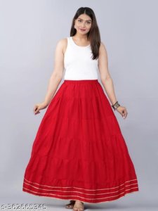 Fashionable Latest Women Western Skirts
