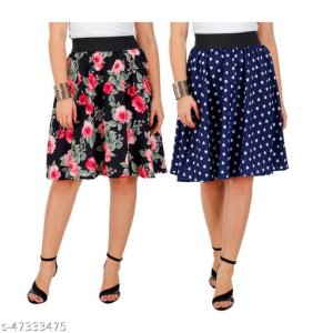 Elegant Fabulous Women Western Skirts