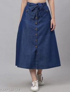 Stylish Latest Women Western Skirts