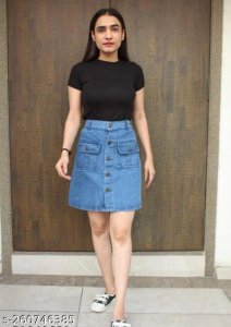 Stylish Glamarous Women Western Skirts