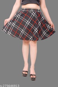 Fancy Feminine Women Western Skirts