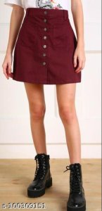 Designer Feminine Women Western Skirts