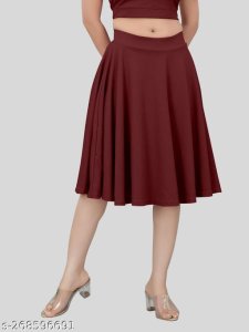 Gorgeous Unique Women Western Skirts