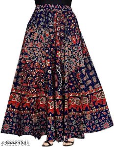 Fancy Feminine Women Western Skirts