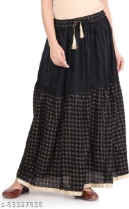 Fancy Feminine Women Western Skirts