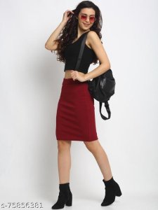 Fancy Glamarous Women Western Skirts