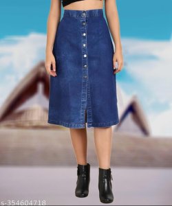 Fashionable Latest Women Western Skirts