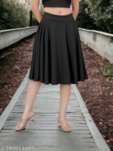 Elegant Feminine Women Western Skirts