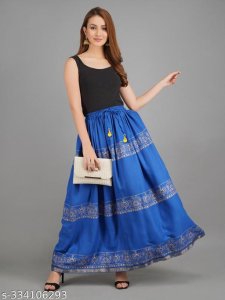 Stylish Latest Women Western Skirts