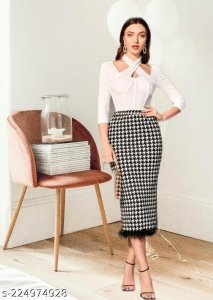 Fashionable Trendy Women Western Skirts