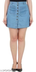 Fashionable Trendy Women Western Skirts