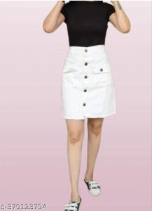 Ravishing Unique Women Western Skirts