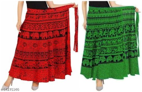 Stylish Fashionista Women Western Skirts