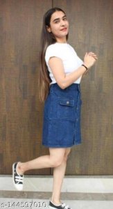 Elegant Fashionista Women Western Skirts