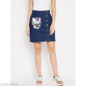 Fancy Feminine Women Western Skirts