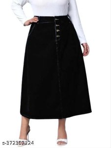 Casual Trendy Women Western Skirts