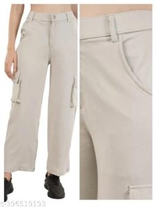 Trendy Fashionista Women Women Trousers