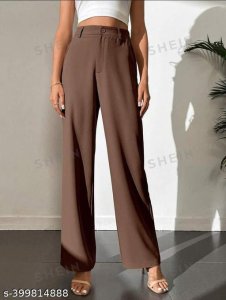 Classic Designer Women Women Trousers 