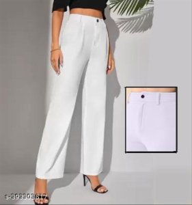 Classy Sensational Women Women Trousers 