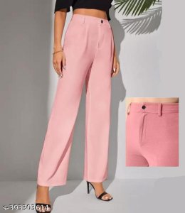 Classy Sensational Women Women Trousers 